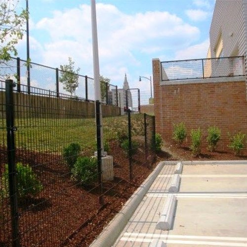 View Welded Wire Security Fence Guardian Design